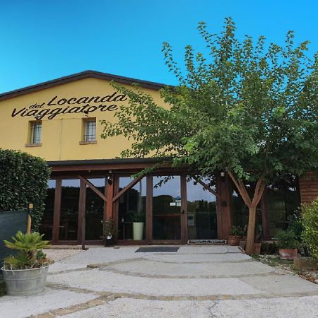 Osteria E Locanda Del Viaggiatore Russi Exteriér fotografie