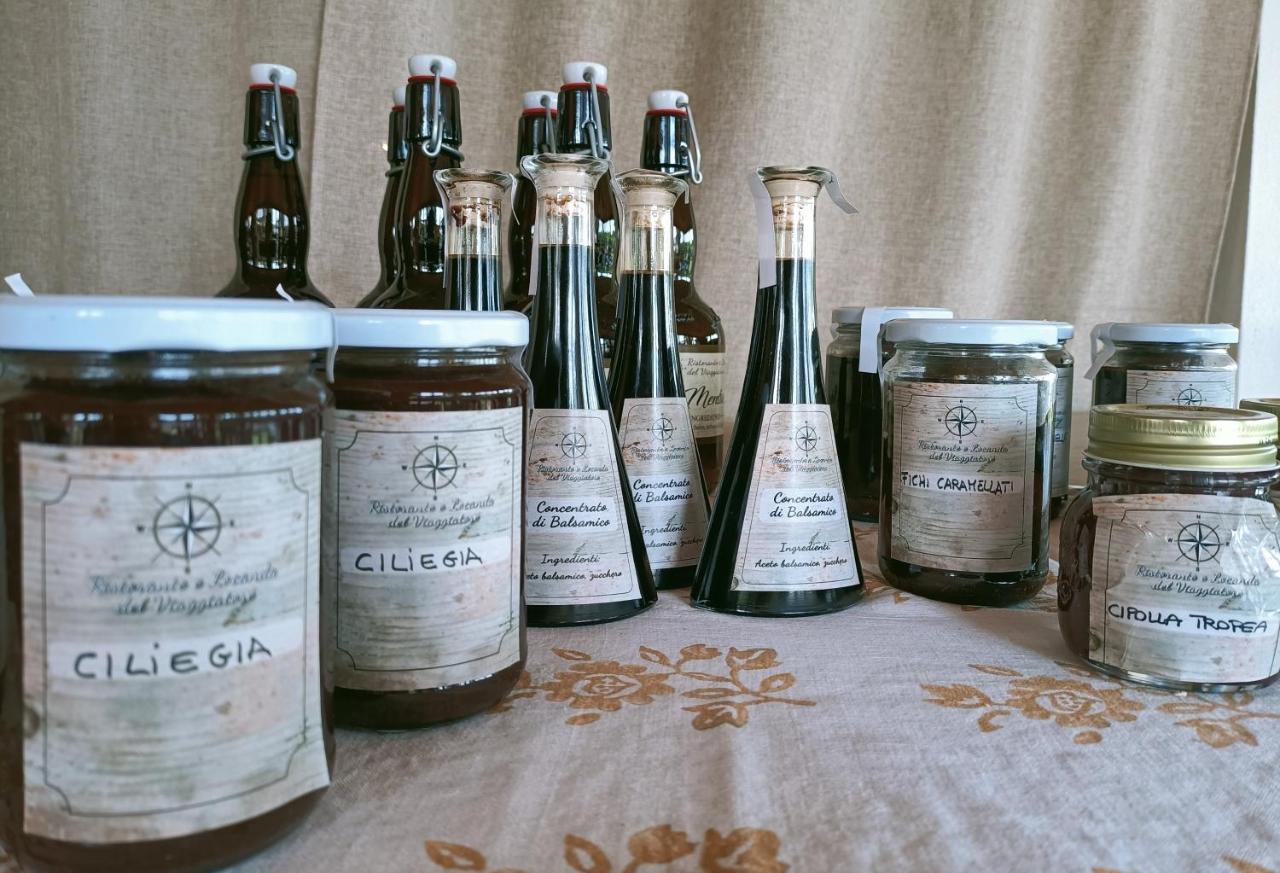 Osteria E Locanda Del Viaggiatore Russi Exteriér fotografie