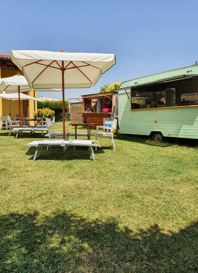 Osteria E Locanda Del Viaggiatore Russi Exteriér fotografie
