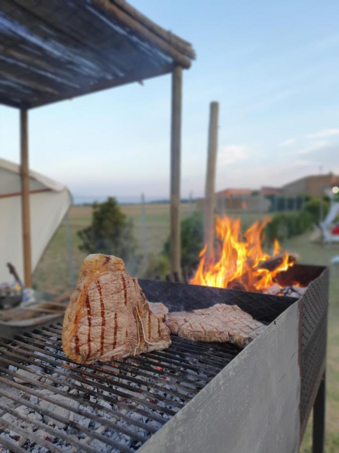 Osteria E Locanda Del Viaggiatore Russi Exteriér fotografie