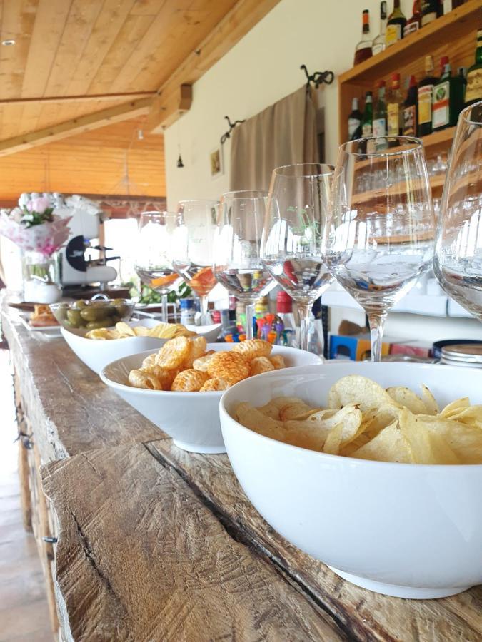 Osteria E Locanda Del Viaggiatore Russi Exteriér fotografie